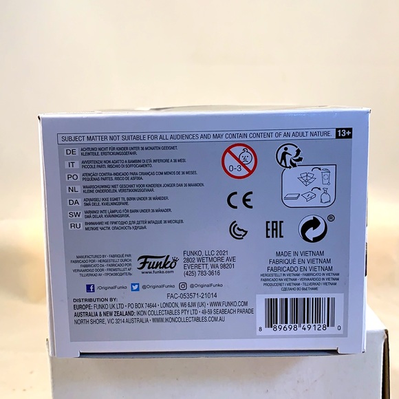 Funko Pop Zombie She-Hulk Special Edition - Picture 8 of 8